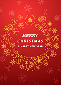 Merry Christmas and Happy New Year!