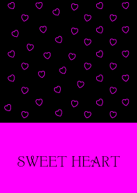 SWEET HEART -Vividpink-