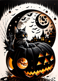 halloween cat 296831