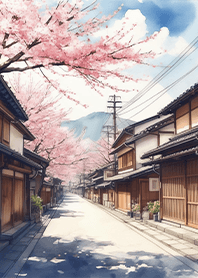 京都療癒之旅-水彩風景畫1 凱瑞精選集