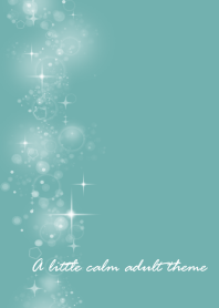 A little calm adult theme 4