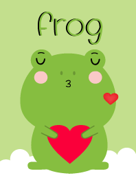 Simple Lovely Frog (jp)