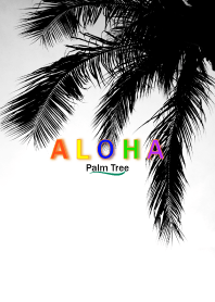 monochrome palm ALOHA 50