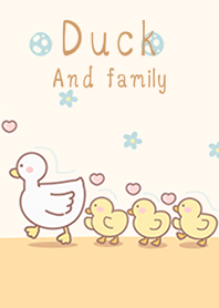 Duck and family!