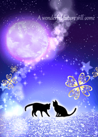 全体運急上昇♪黒猫と神秘の月・12
