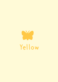 Butterfly -Yellow-