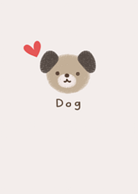 Simple cute dog1.