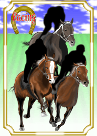 It is a horse race 12.