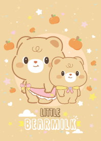 น้องหมีชานม ตัวน้อย x ไร่ส้ม