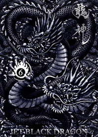 Jet black dragon 6
