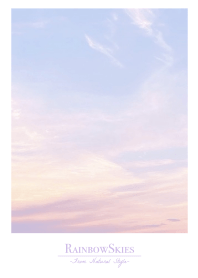 Iridescent Sky 45 / Natural Style