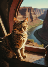 Cats run wild #FLHaI016.