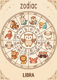 12 Zodiac Signs : Libra