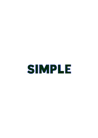 SIMPLE-ONE COLOR- THEME 140