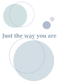 Just the way you are #blue sky