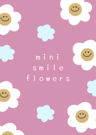 mini smile flowers THEME 29