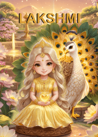 Lakshmi: rich, wealthy, wealthy