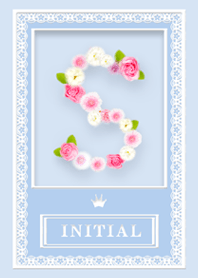 Initial S / Rose