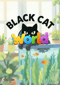 可愛黑貓的世界 20