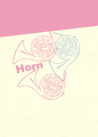 horn 3clr Fukusha Pink