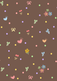 Cute Little Doodles_Brown 01 JP