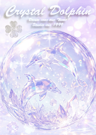 Lucky Crystal Dolphin/2