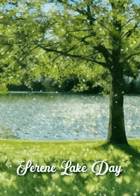 Serene Lake Day