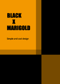 BLACK X MARIGOLD