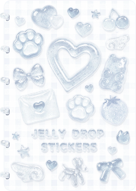 JELLY DROP STICKERS -  CF-20