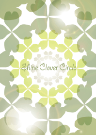 Shine Clover Circle