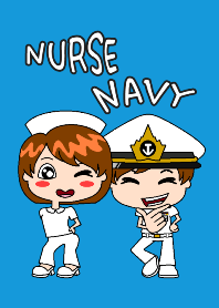 Nurse and Navy forever