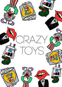 crazy toys.