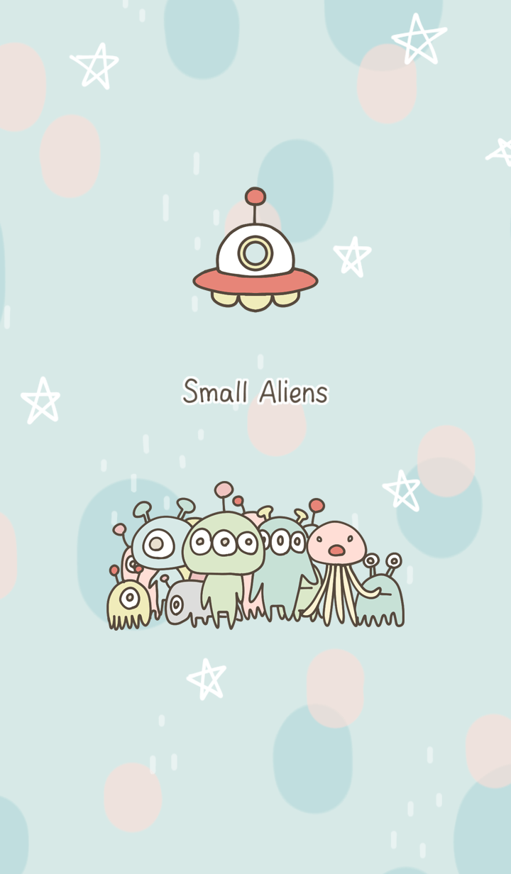 Small Aliens -Theme-