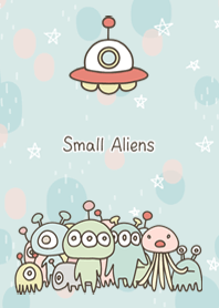 ちっちゃい宇宙人〜着せかえ