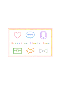 Gradation Simple Icon