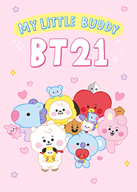 BT21 BABY ผองเพื่อนตัวจิ๋ว
