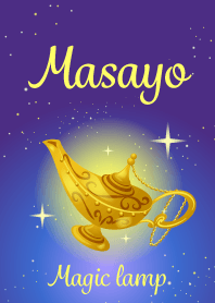 Masayo-Attract luck-Magiclamp-name