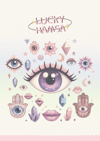 Somehoww : EVIL EYE x HAMSA HAND (#30)