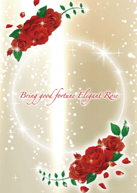 Bring good fortune Elegant Rose