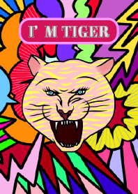 i'm tiger.