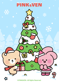 Mini Pink&Ven Christmas