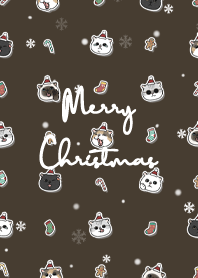 neko christmas1 / chocolate