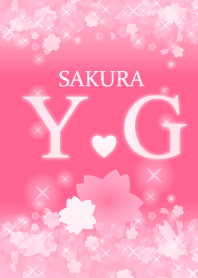 Y&G -Attract luck-Pink Cherry Blossoms