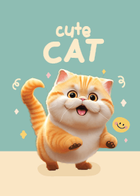แมวส้มน่ารัก! :)