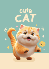 Cat Orange Cute! :)