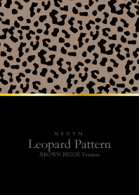 Leopard Pattern - BROWN BLACK 5