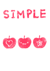 Theme of a simple apple2