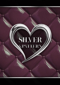 Silver Heart - Diamond Stich  - 01 F-10