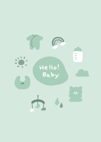 Hello!Baby/ミントグリーン