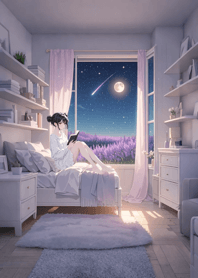 ค่ำคืนลาเวนเดอร์